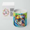 Bulldog Hippie Dawg Decorative Soy Candle
