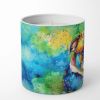 Bulldog Hippie Dawg Decorative Soy Candle