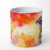 Bullmastiff Hippie Dawg Decorative Soy Candle