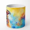 Bullmastiff Hippie Dawg Decorative Soy Candle