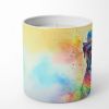 Cane Corso Hippie Dawg Decorative Soy Candle