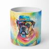 Cane Corso Hippie Dawg Decorative Soy Candle