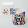 Cavalier King Charles Spaniel Hippie Dawg Decorative Soy Candle