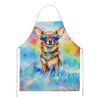 Chihuahua Hippie Dawg Apron