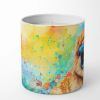 Chow Chow Hippie Dawg Decorative Soy Candle
