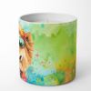 Chow Chow Hippie Dawg Decorative Soy Candle