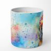 Cocker Spaniel Hippie Dawg Decorative Soy Candle