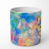 Corgi Hippie Dawg Decorative Soy Candle