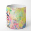 Corgi Hippie Dawg Decorative Soy Candle