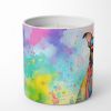 Doberman Hippie Dawg Decorative Soy Candle