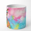 Doberman Hippie Dawg Decorative Soy Candle