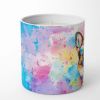 German Shepherd Hippie Dawg Decorative Soy Candle