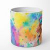 Golden Retriever Hippie Dawg Decorative Soy Candle