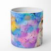 Great Pyrenees Hippie Dawg Decorative Soy Candle