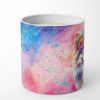 Keeshond Hippie Dawg Decorative Soy Candle