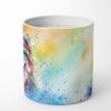 Keeshond Hippie Dawg Decorative Soy Candle