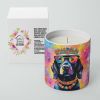 Labrador Retriever - Black - Hippie Dawg Decorative Soy Candle
