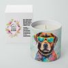 Labrador Retriever - Chocolate - Hippie Dawg Decorative Soy Candle