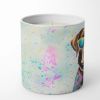 Labrador Retriever - Chocolate - Hippie Dawg Decorative Soy Candle
