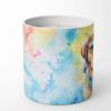 Mastiff Hippie Dawg Decorative Soy Candle