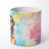 Mastiff Hippie Dawg Decorative Soy Candle