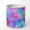 Old English Sheepdog Hippie Dawg Decorative Soy Candle