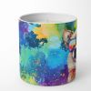 Pomeranian Hippie Dawg Decorative Soy Candle