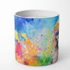 Poodle Hippie Dawg Decorative Soy Candle