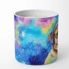 Pug Hippie Dawg Decorative Soy Candle