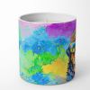 Rottweiler Hippie Dawg Decorative Soy Candle