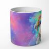 Schnauzer Hippie Dawg Decorative Soy Candle