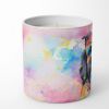Scottish Terrier Hippie Dawg Decorative Soy Candle