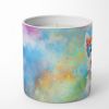 Westie/West Highland White Terrier Hippie Dawg Decorative Soy Candle