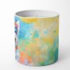 Westie/West Highland White Terrier Hippie Dawg Decorative Soy Candle