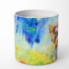 Yorkshire Terrier Hippie Dawg Decorative Soy Candle