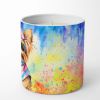 Yorkshire Terrier Hippie Dawg Decorative Soy Candle