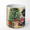 Affenpinscher Cozy Christmas Decorative Soy Candle