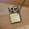 Affenpinscher Cozy Christmas Sticky Note Holder