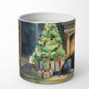 Afghan Hound Cozy Christmas Decorative Soy Candle