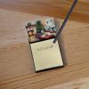 Afghan Hound 1 Cozy Christmas Sticky Note Holder