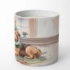 Airedale Terrier Cozy Christmas Decorative Soy Candle