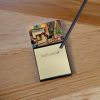 Airedale Terrier 1 Cozy Christmas Sticky Note Holder