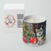 Alaskan Klee Kai Cozy Christmas Decorative Soy Candle