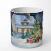 Alaskan Malamute Cozy Christmas Decorative Soy Candle