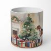 American English Coonhound Cozy Christmas Decorative Soy Candle