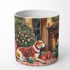 American Foxhound Cozy Christmas Decorative Soy Candle