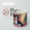Appenzeller Sennenhund Cozy Christmas Decorative Soy Candle