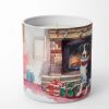 Appenzeller Sennenhund Cozy Christmas Decorative Soy Candle