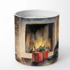 Australian Cattle Dog Cozy Christmas Decorative Soy Candle