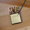 Australian Terrier Cozy Christmas Sticky Note Holder
